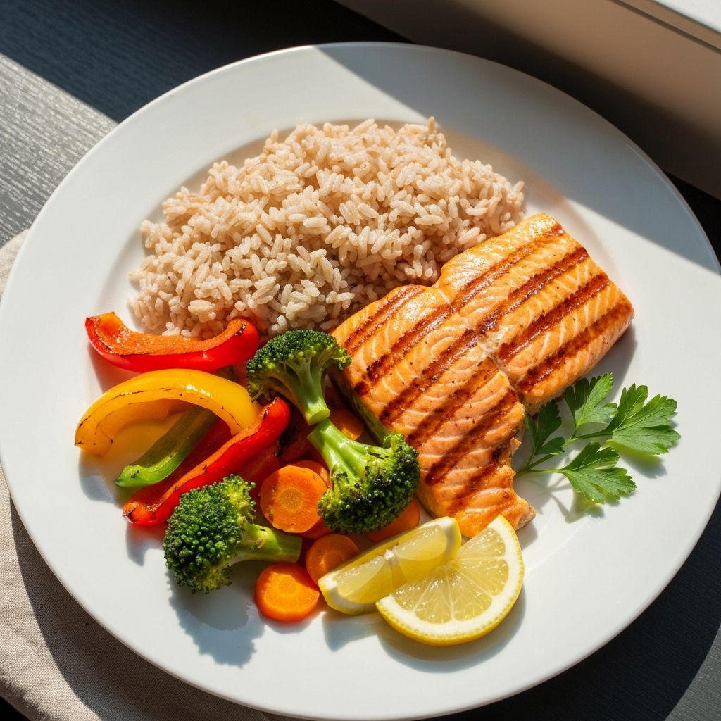 Kiegyensúlyozott étkezés 1