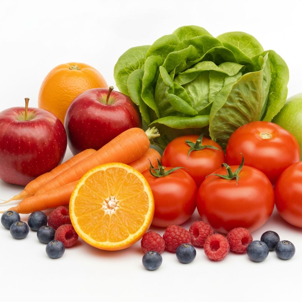 Gyümölcsök és zöldségek