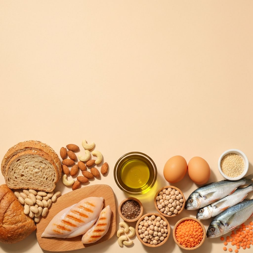 Makrotápanyagok forrásai